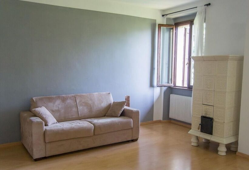 Сельский отель Verdepiano Bed&camping