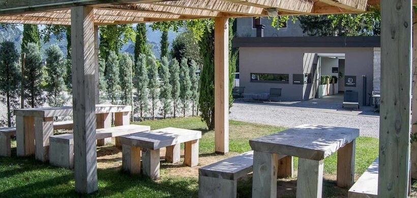 Сельский отель Verdepiano Bed&camping