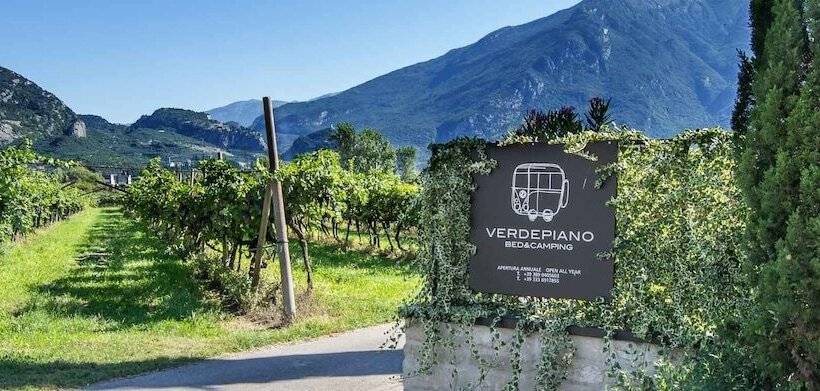 Сельский отель Verdepiano Bed&camping