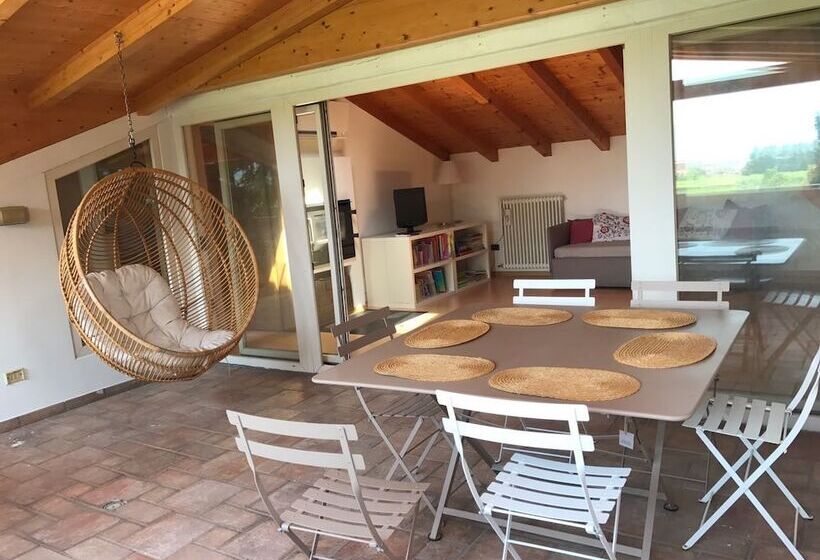 Сельский отель Verdepiano Bed&camping