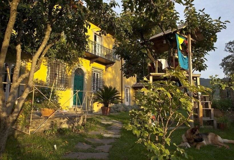 בית מלון כפרי Agriturismo Villa Di Campolungo