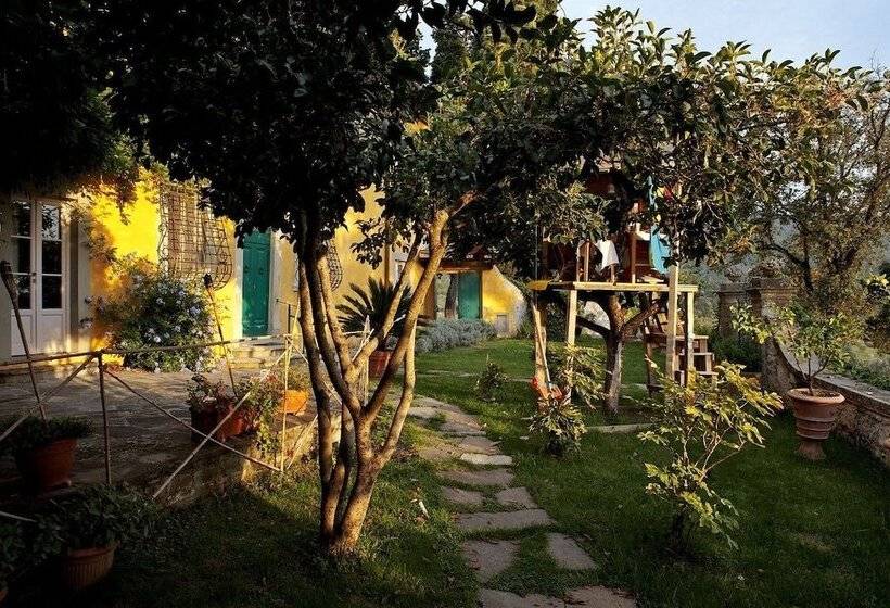 בית מלון כפרי Agriturismo Villa Di Campolungo