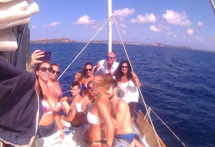 בית מלון כפרי Scugnizza Smeralda