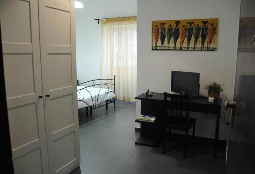 Пансион B&b Largo Barile