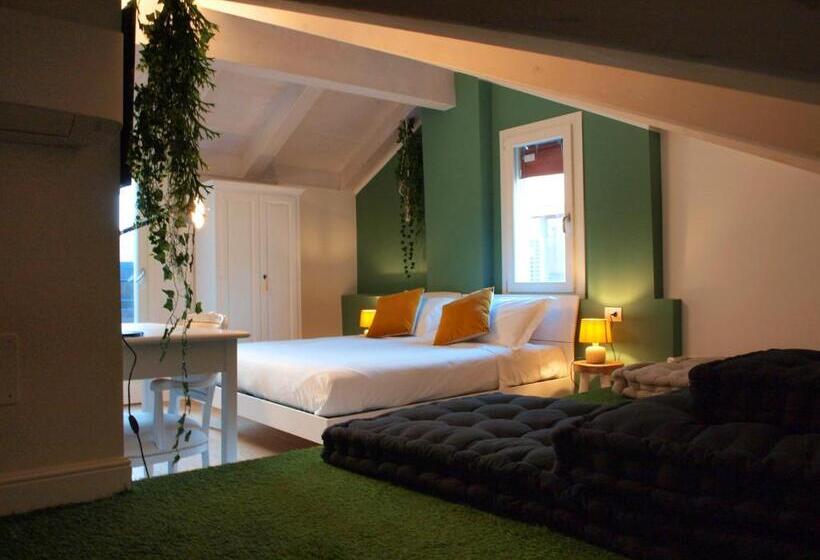 پانسیون Cosmopolitan Central Rooms