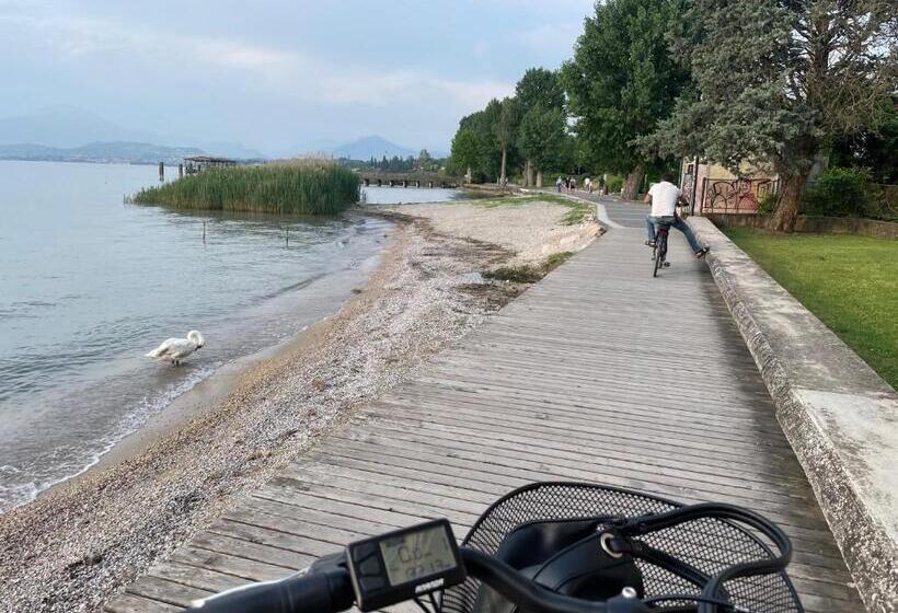 펜션 Garda Relais Luna Blu