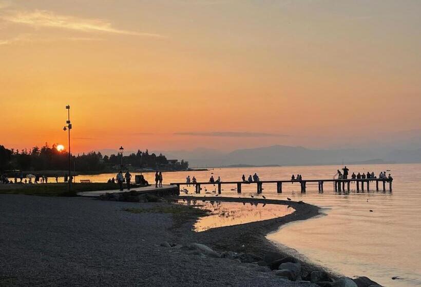 펜션 Garda Relais Luna Blu