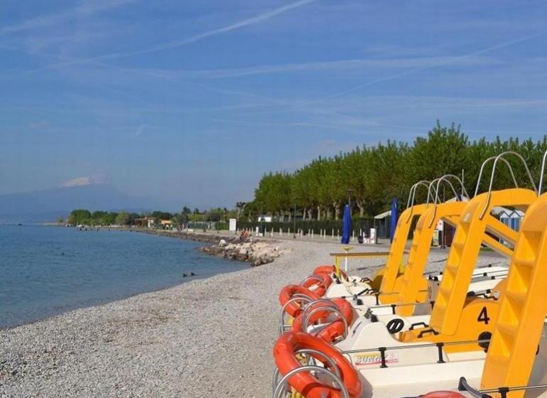 펜션 Garda Relais Luna Blu