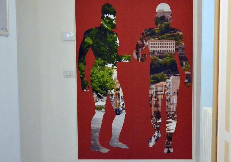 ペンション Le Sculture B&b