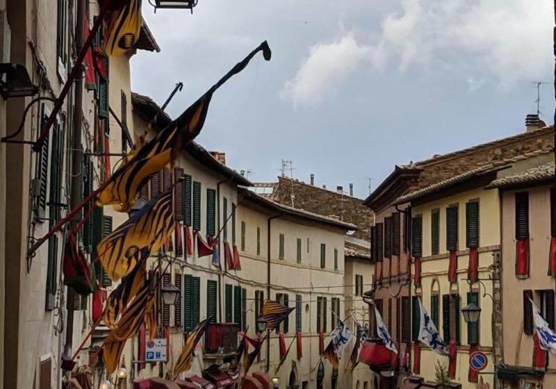 بنسيون Tuscany View Montalcino