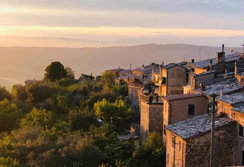 بنسيون Tuscany View Montalcino