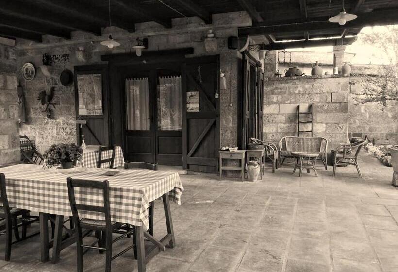 צימר Masseria Borgo Del Gallo