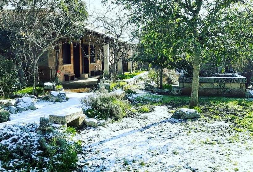 צימר Masseria Borgo Del Gallo