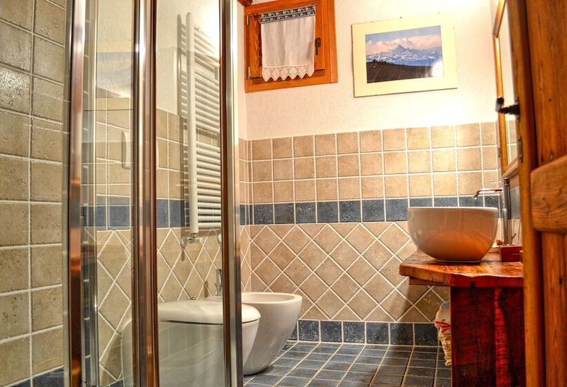 ベッドアンドブレックファースト Baita Le Broue