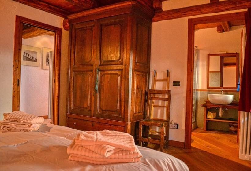 ベッドアンドブレックファースト Baita Le Broue