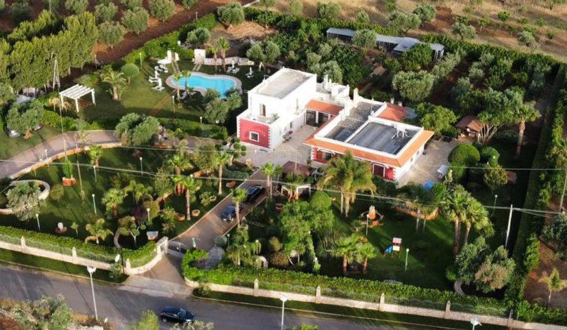 مبيت وإفطار Bed&breakfast Villa Mamma Grazia