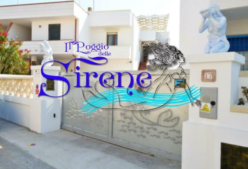 민박 Il Poggio Delle Sirene