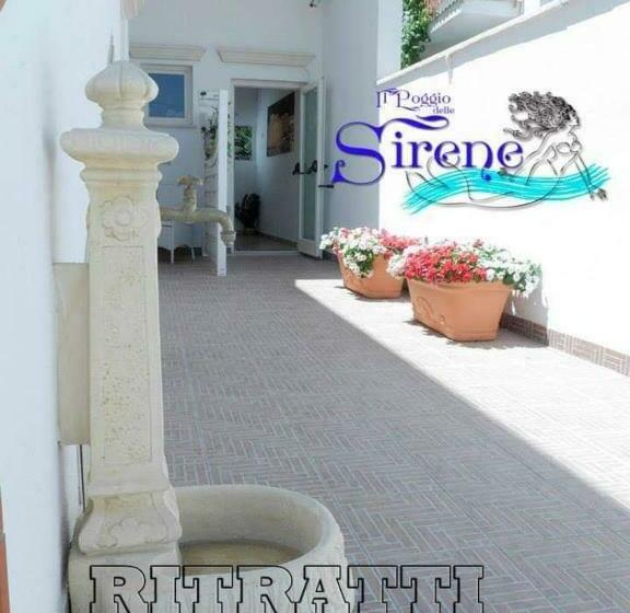 צימר Il Poggio Delle Sirene