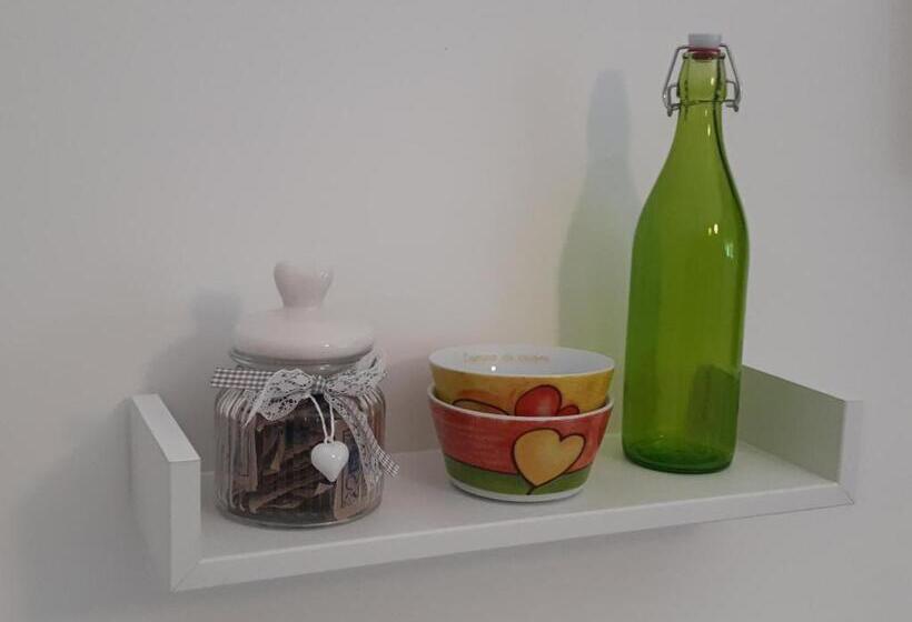 تختخواب و صبحانه Le Camere Di Sabrina Con Bagno In Camera