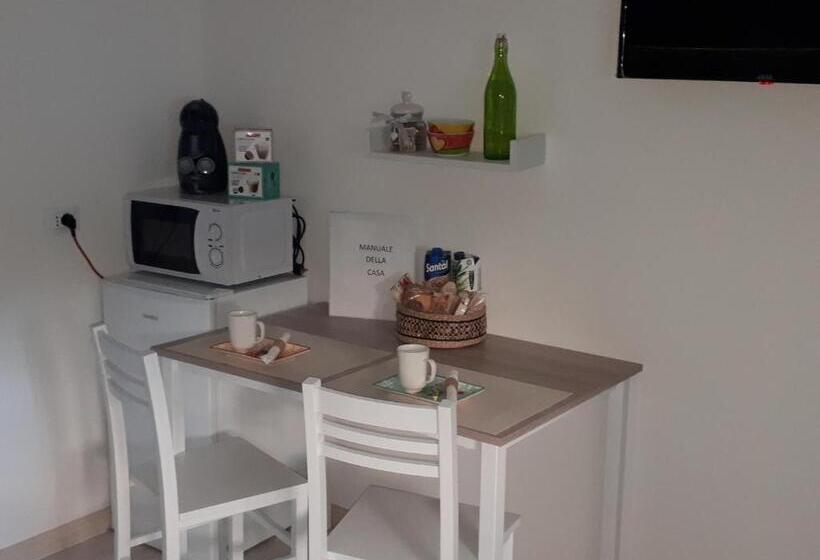 تختخواب و صبحانه Le Camere Di Sabrina Con Bagno In Camera