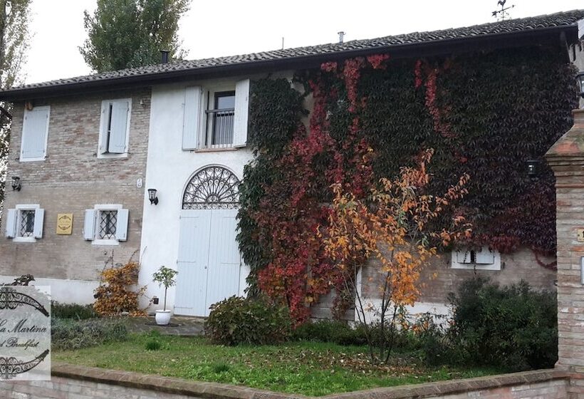 مبيت وإفطار Oasi La Martina