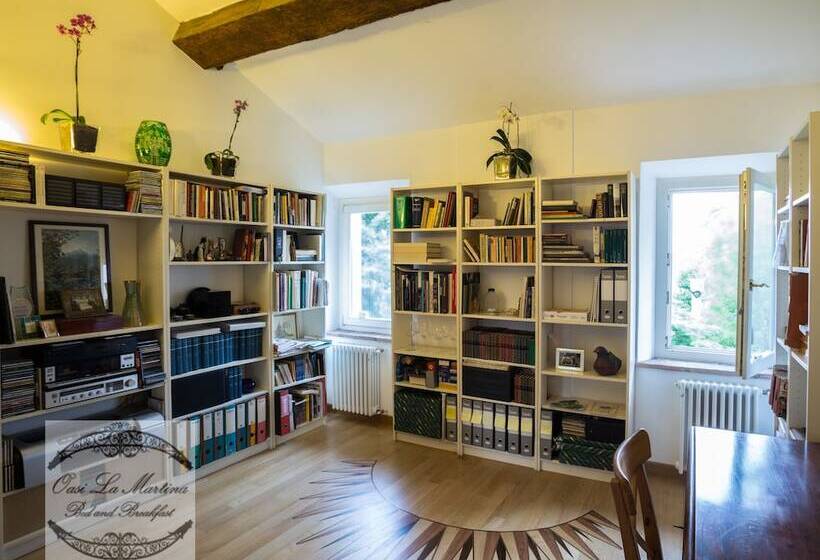 مبيت وإفطار Oasi La Martina