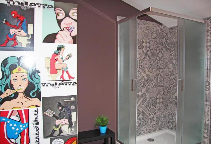 مبيت وإفطار Urban Pop Hostel & Bnb