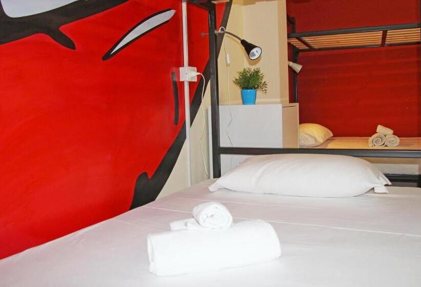 مبيت وإفطار Urban Pop Hostel & Bnb
