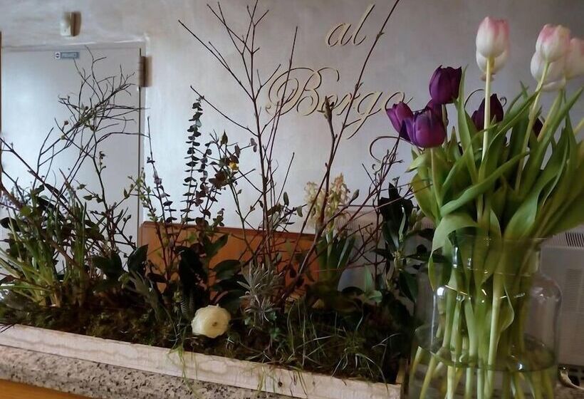 여관 Al Borgo   Trattoria Con Alloggio