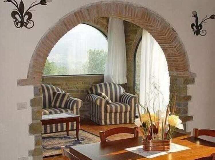 교외 호텔 Agriturismo Antico Fio