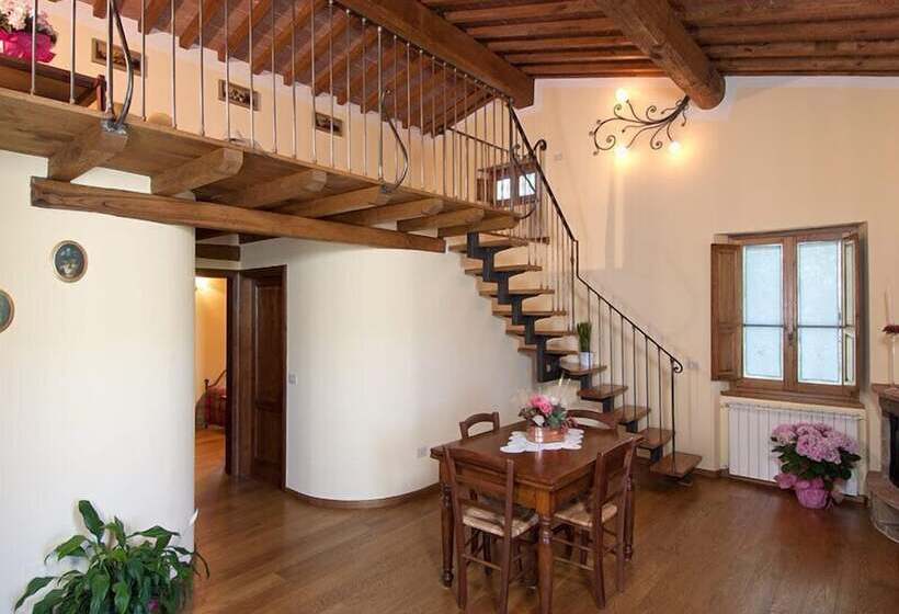 교외 호텔 Agriturismo Antico Fio