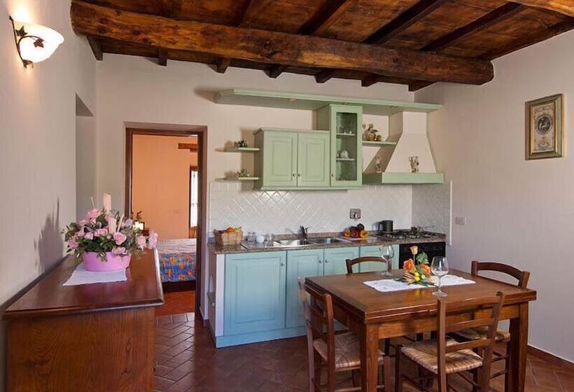 교외 호텔 Agriturismo Antico Fio