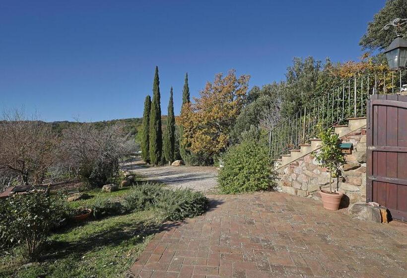 فندق ريفى Agriturismo Campo Al Crognolo