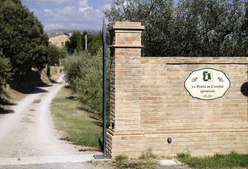 בית מלון כפרי Agriturismo La Posta Di Confine