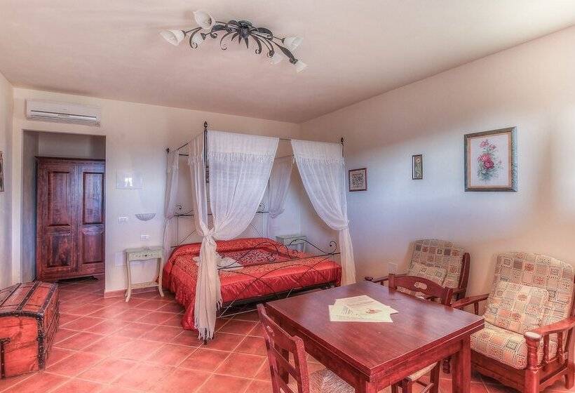 בית מלון כפרי Borgo Campetroso