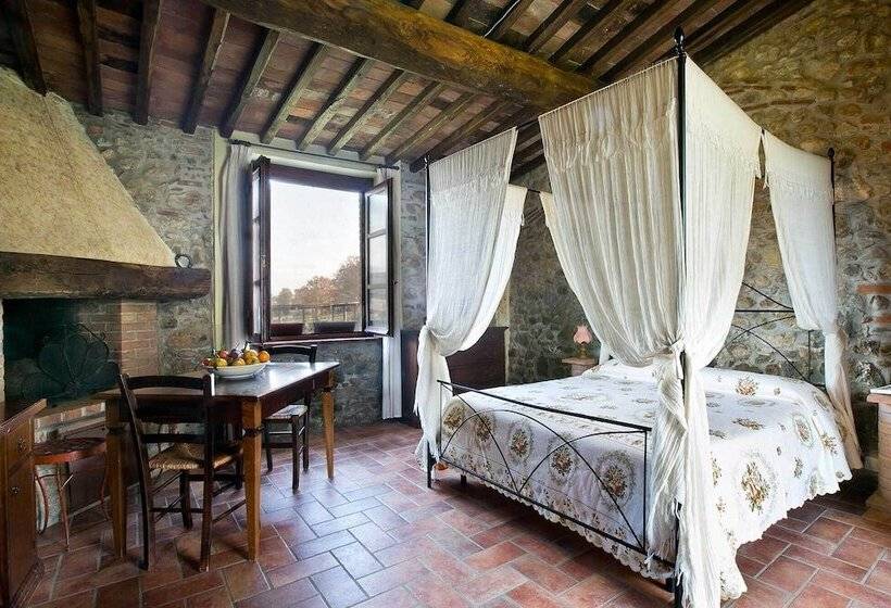 בית מלון כפרי Borgo Campetroso