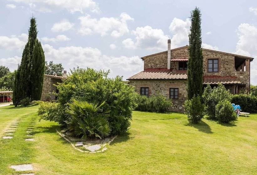 בית מלון כפרי Borgo Campetroso