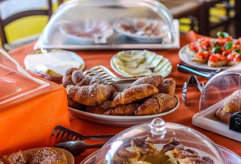 בית מלון כפרי Borgo Campetroso