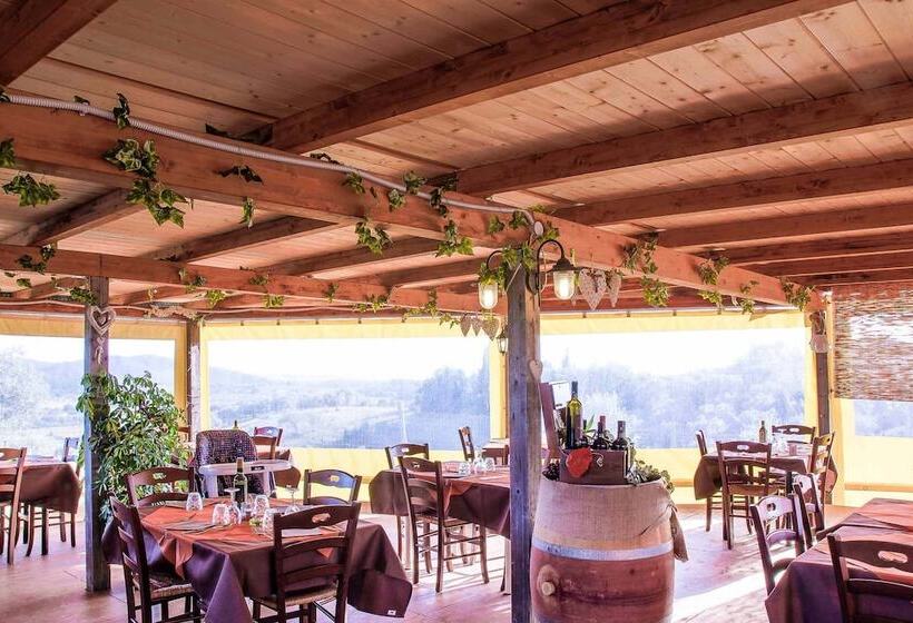 בית מלון כפרי Borgo Campetroso