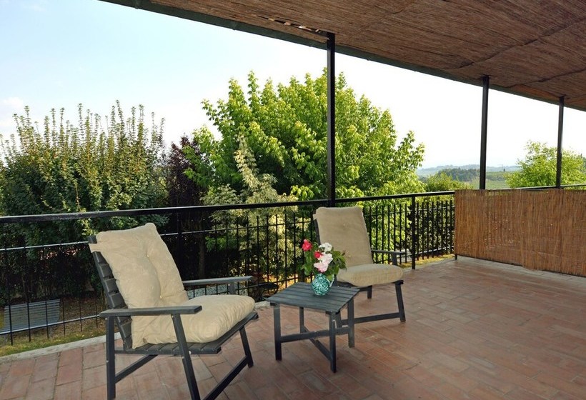 فندق ريفى Tenuta Di Pomine