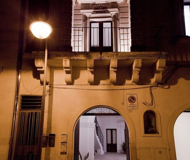 פנסיון B&b Palazzo Spandi