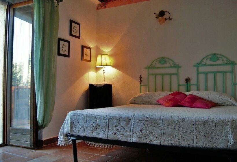 مبيت وإفطار Fattoria La Tana Della Volpe