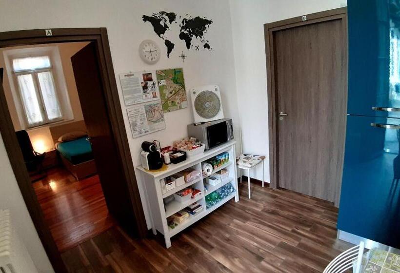 مبيت وإفطار Il Ghirovago