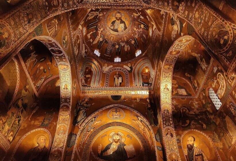 酒店 Palermo Stay Centro 120 Rodionoff & Eleganza E Facilità Di Accesso A Aeroporto E Spiaggia Mondello