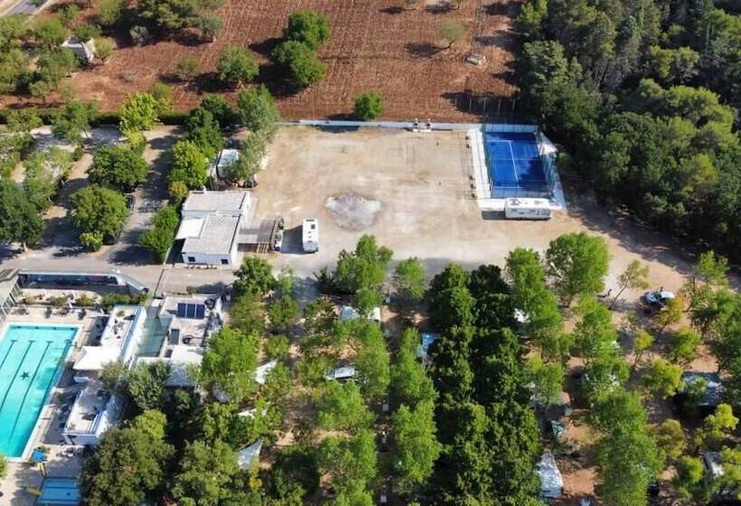 ホテル Camping Dei Trulli