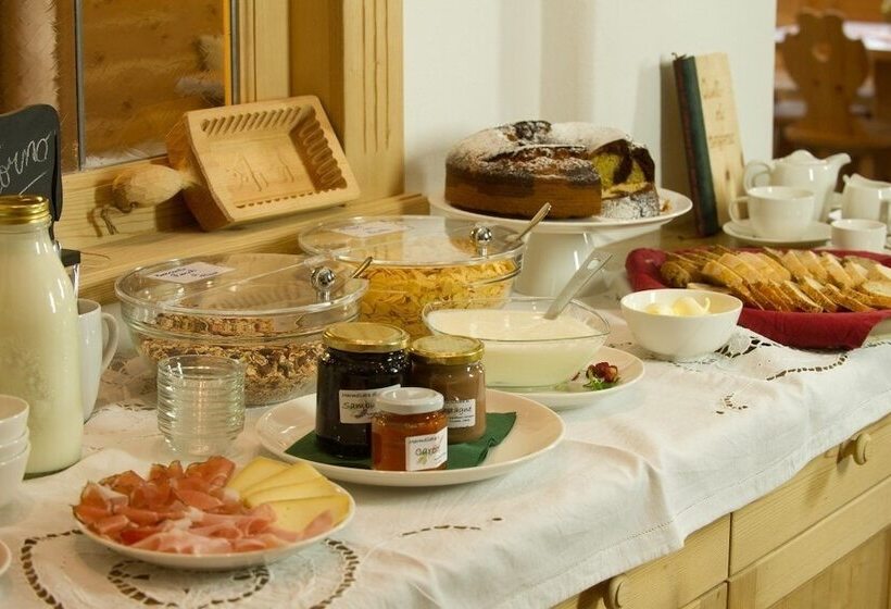 בית מלון כפרי Agritur Col Verde B&b