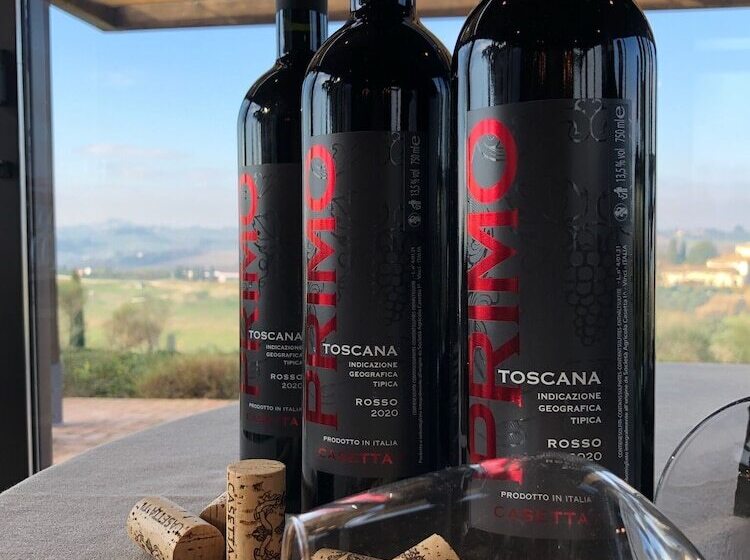 교외 호텔 Agriturismo Casetta I