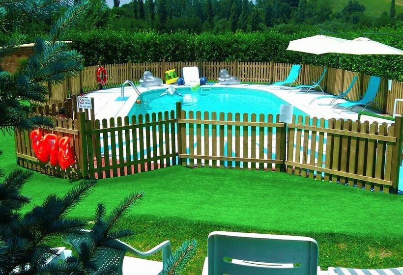 בית מלון כפרי Agriturismo Fattoria Didattica I Due Mondi