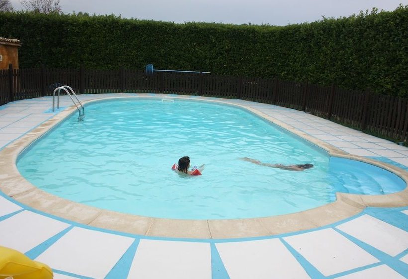 בית מלון כפרי Agriturismo Fattoria Didattica I Due Mondi