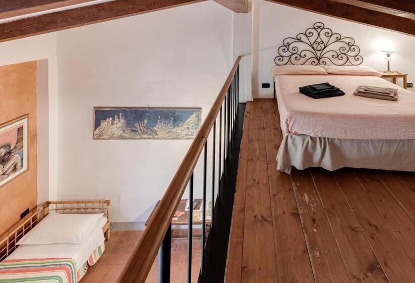 فندق ريفى Il Pintello   Lo Scricciolo